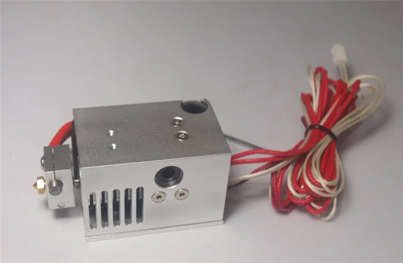 

DIY UM2+ Ultimaker 2 Extended + Plus V6 Custom UM2 Mount full kit metal mount holder PT100B sensor aluminum alloy