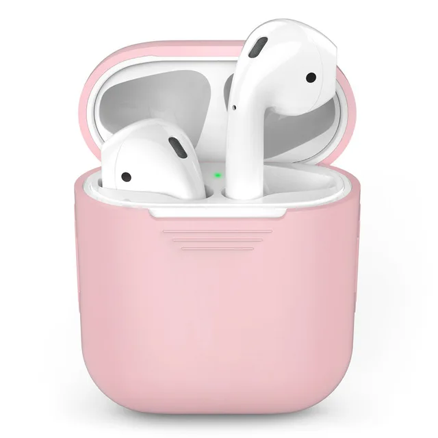 Силиконовая коробка для apple watch аксессуары для apple watch 4 3 2 1 iwatch 42 мм 38 мм 44 мм 40 мм - Цвет: pink