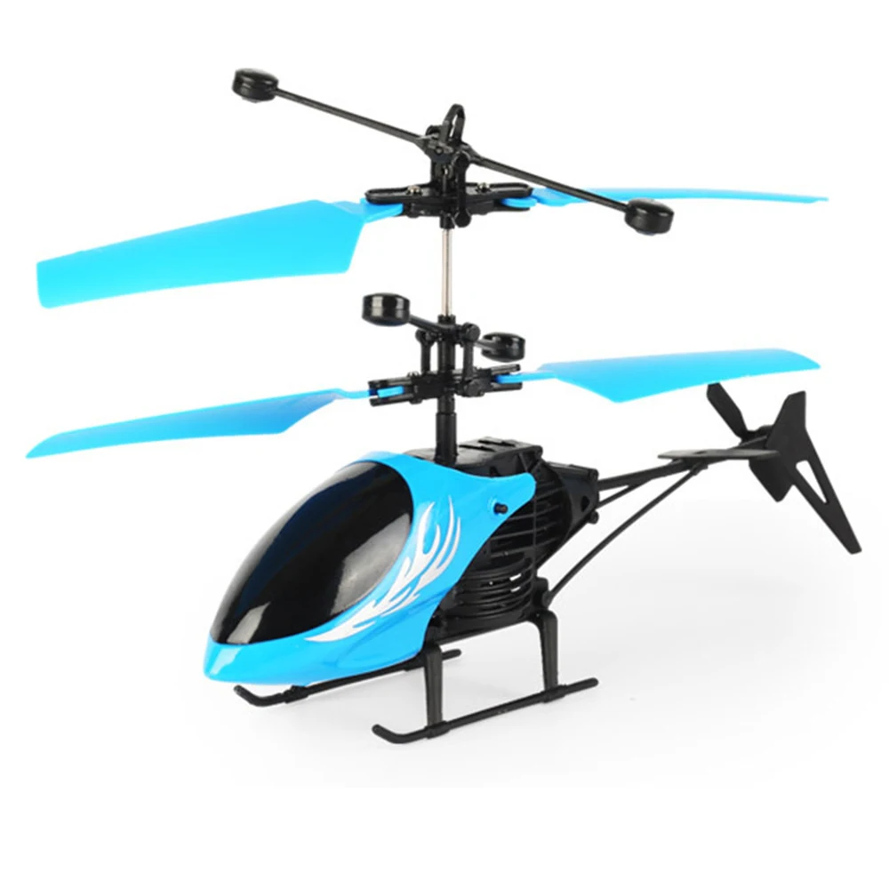 Летающий RC вертолет игрушка мини уличный Дрон инфракрасный индукционный