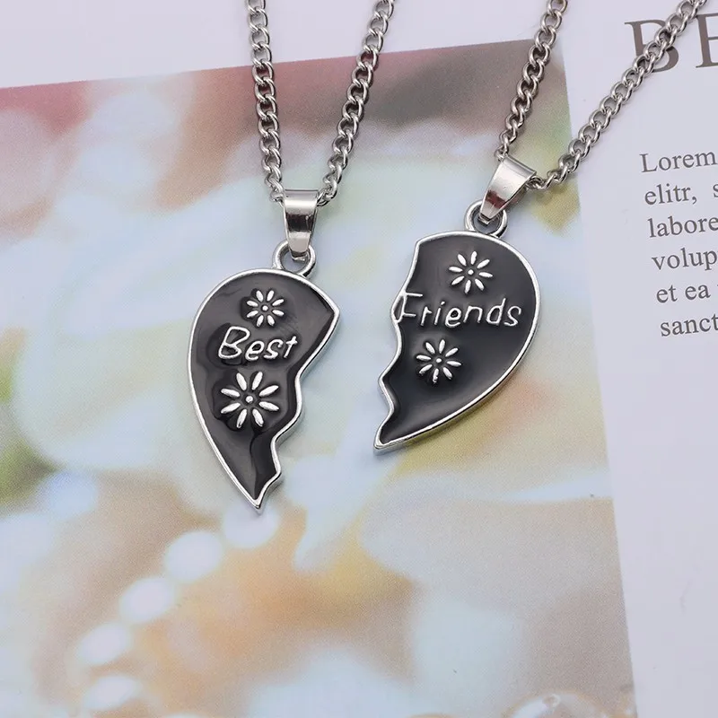 Женское колье с подвеской лучший друг навсегда | Украшения и аксессуары