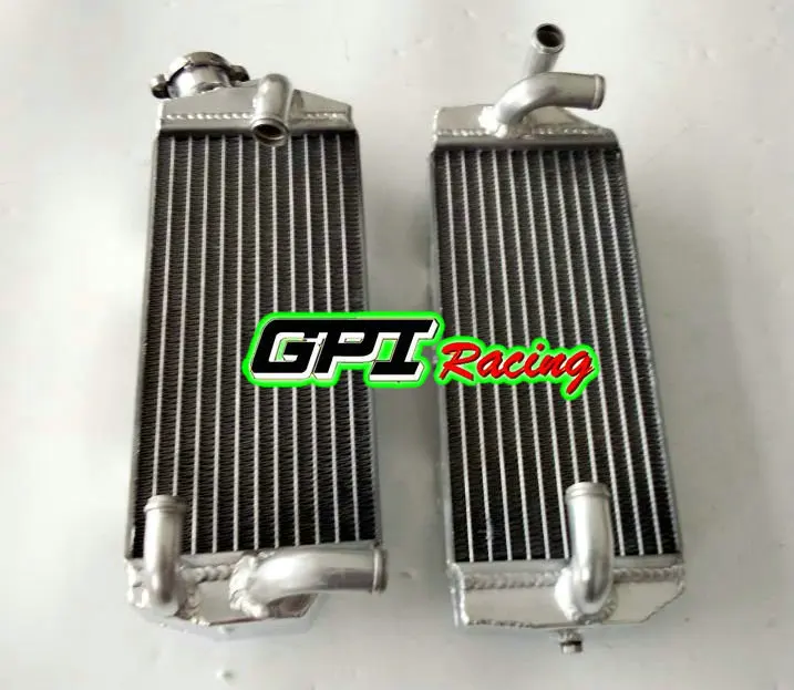 Подходит для бета RR250/RR300 2-х тактный двигатель гоночный 2013- 14 Алюминий сплава радиатора