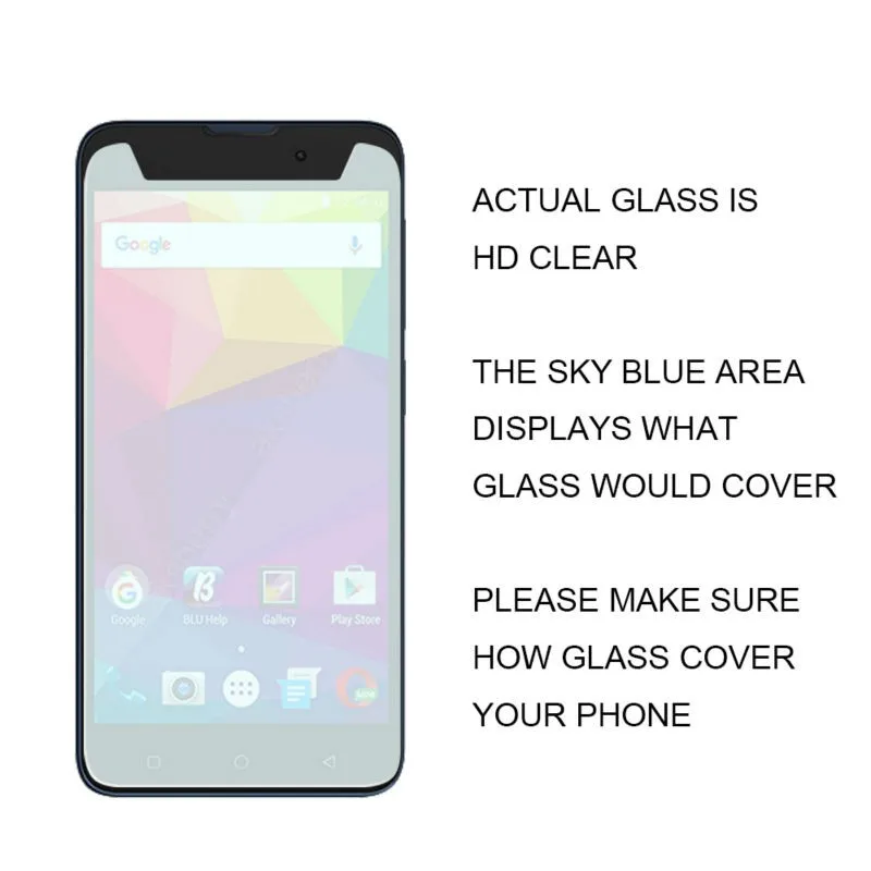 Ультратонкое закаленное стекло для Zopo Color C5 C5i C2 C3 F3 F5 S5 Чехлы Защитная пленка
