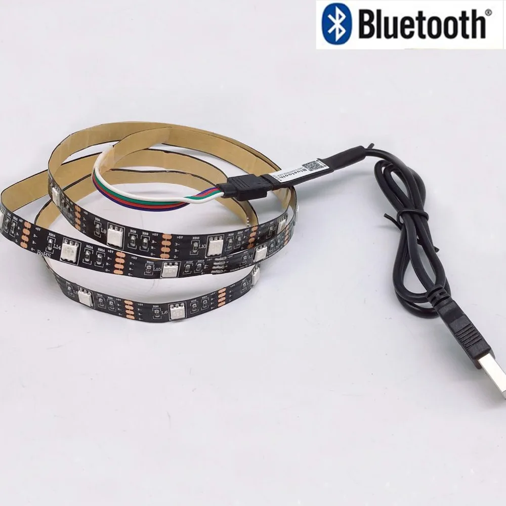 Подсветильник ка для телевизора светодиодная ленсветильник RGB 5 В питание от USB 5050