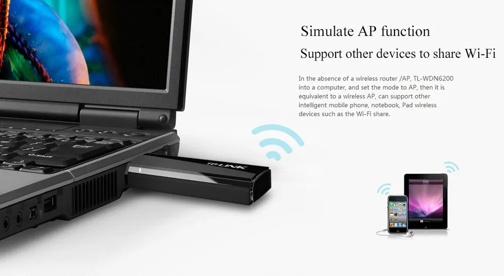 1200 Мбит/с TP-Link USB3.0 Wifi адаптер двухдиапазонный адаптер антенны Wi-Fi беспроводная сетевая карта для настольного ноутбука Прямая