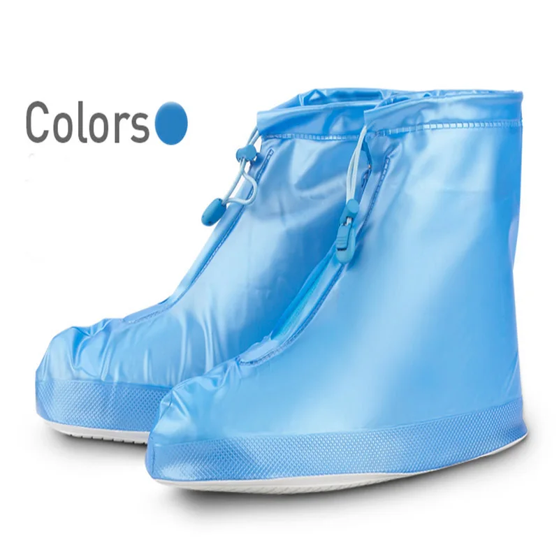 Водонепроницаемый галоши резиновые противоскользящие для защиты обуви от пыли