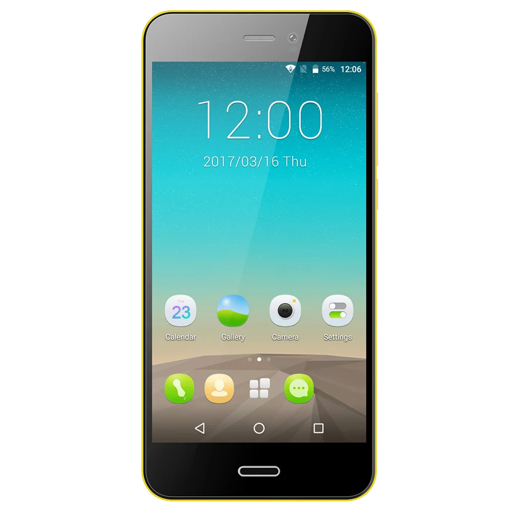 3 г смартфон Гретель A7 4.7 дюймов 1280*720 IPS MTK6580A Quad Core Android 6.0 мобильный телефон 1 ГБ + 16