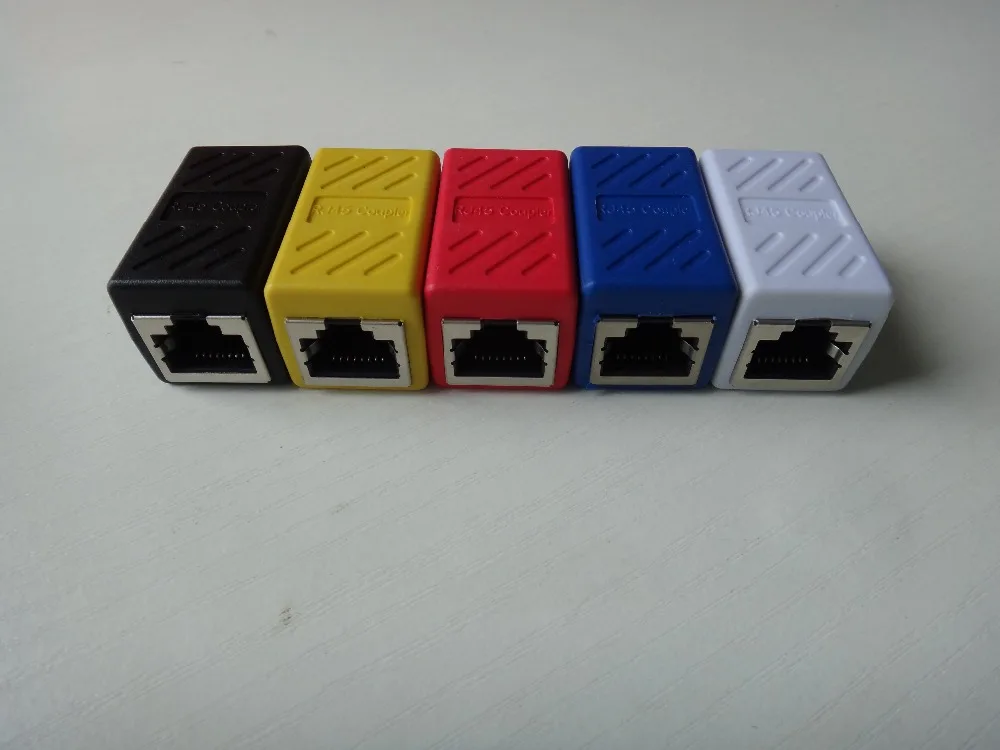 Удлинитель кабеля Ethernet RJ45 Женский к женскому 2020 шт./лот 100 год|Компьютерные кабели