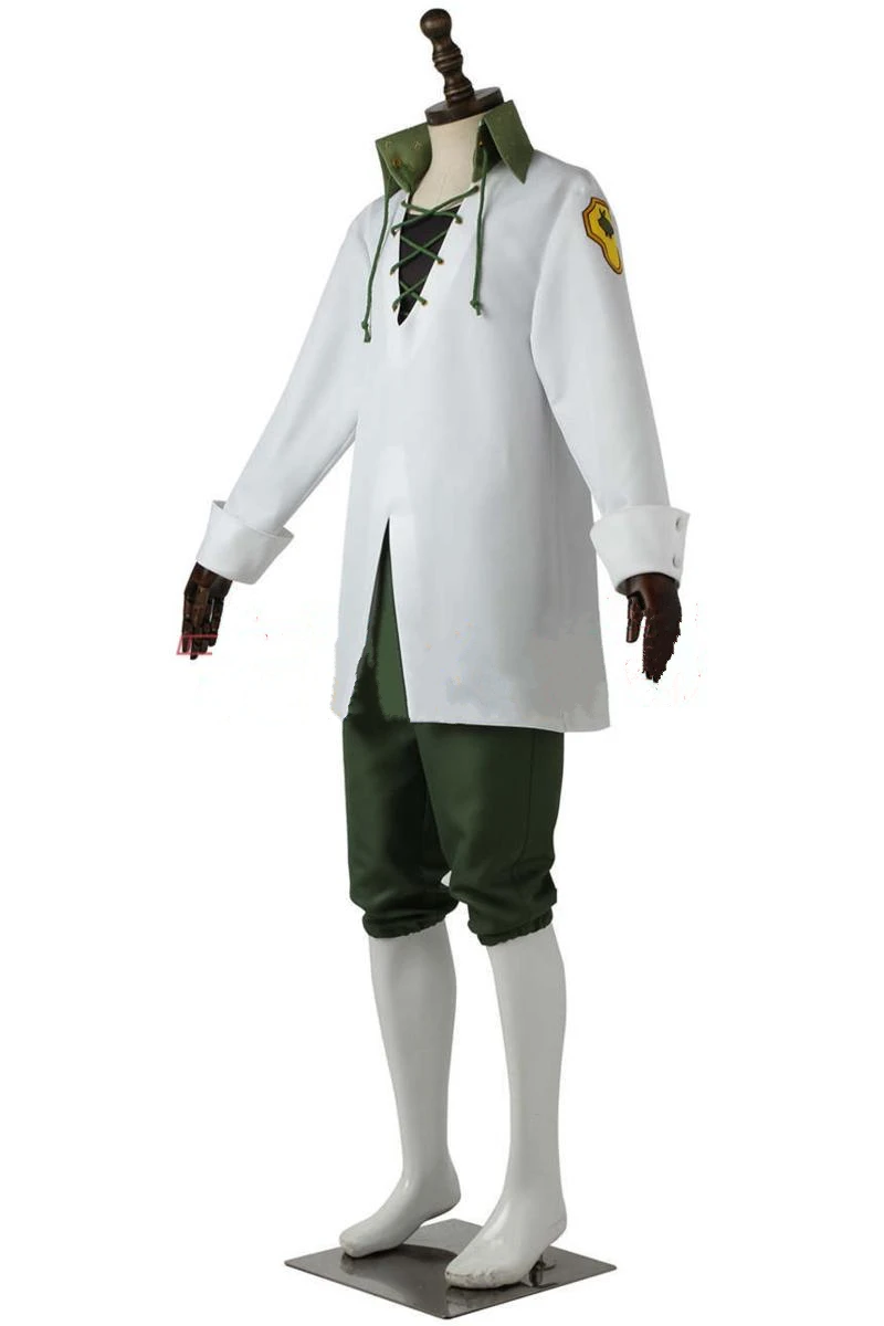 High quality The Seven Deadly Sins Meliodas Cosplay Costume Nanatsu no Taizai Full Set Unifrom |