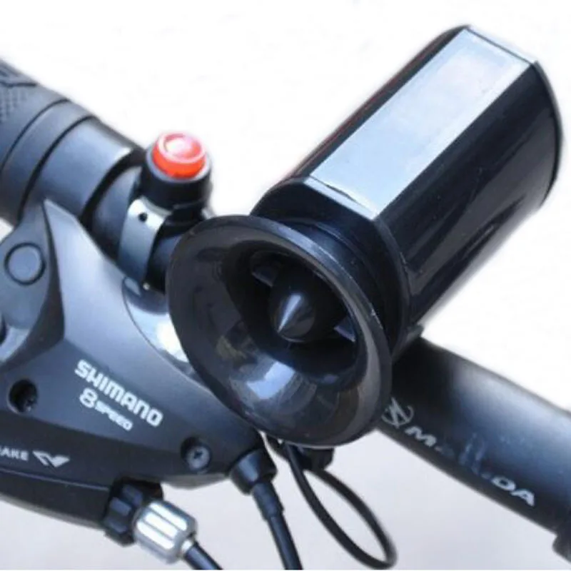 2020 Cycling Bell 6 Sounds Electronic for Bike Loud Alarm Bicycle Siren Ultra loud Horn Warning Supplies|Велосипедный звонок| |