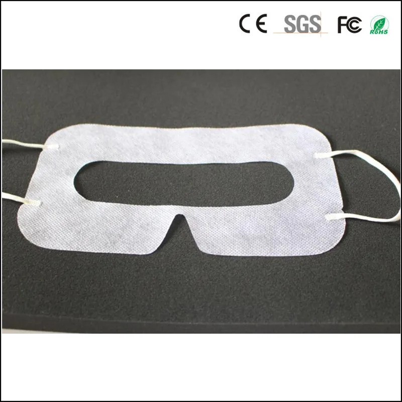 Linhuipad Wholesale 500 pack Protective Hygiene VR Eye Pads Disposable mask for HTC Vive PS Gear Oculus Rift etc | Электроника