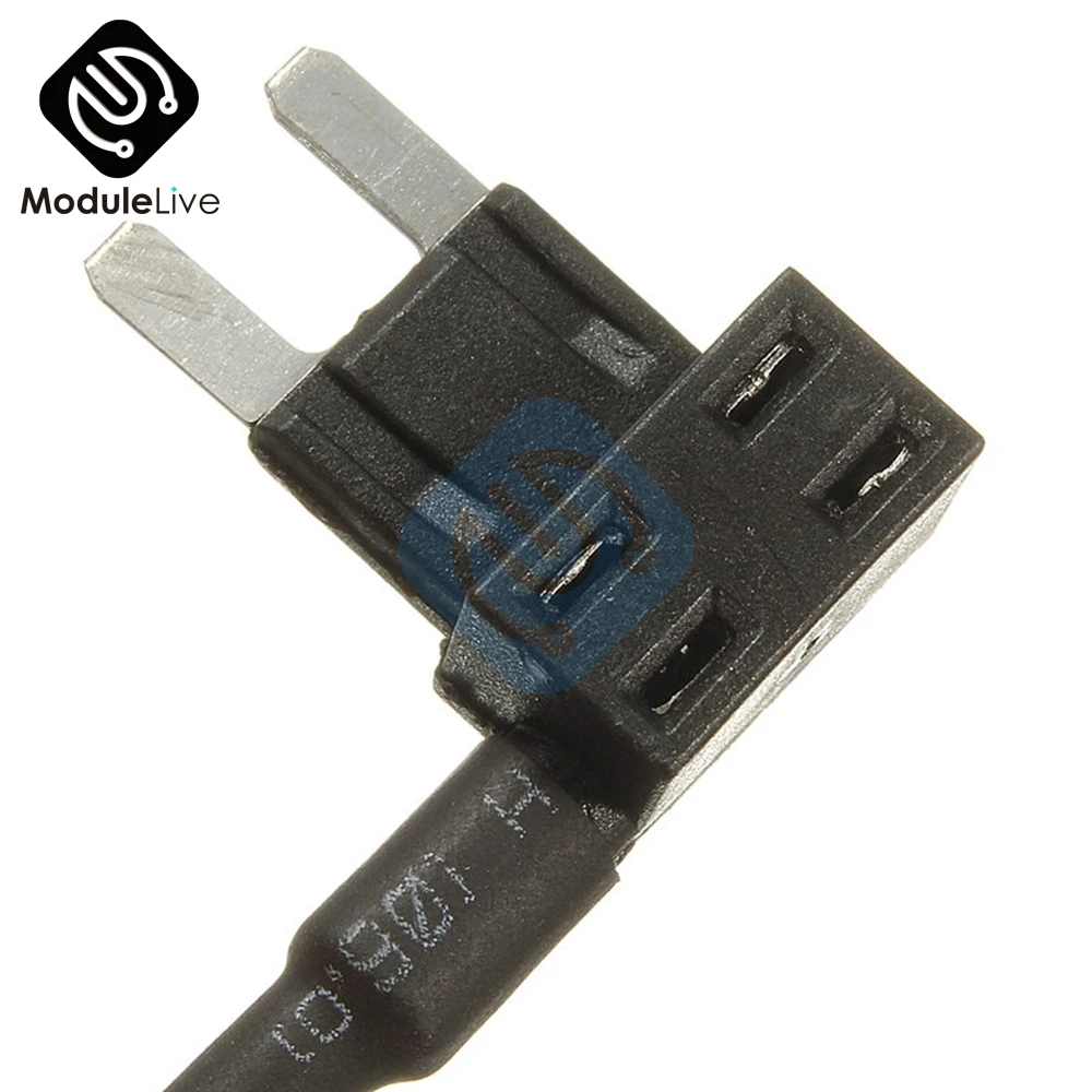 

Mini 12V Fuse Holder Add-a-circuit TAP Adapter Mini ATM APM Blade Auto Fuse with 10A Blade Car Fuse with holder