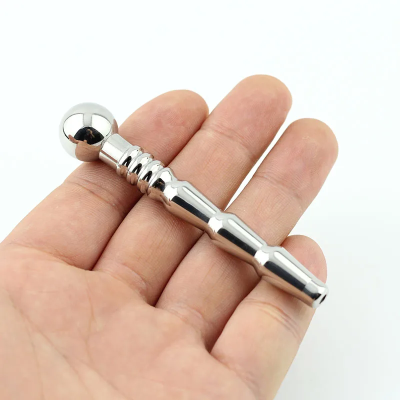 Конусный шип BEEGER из нержавеющей стали со сквозным отверстием пробка для
