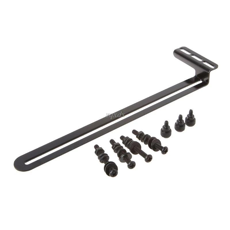 Универсальный кронштейн вентилятора для PCI боковая выдувная видеокарта