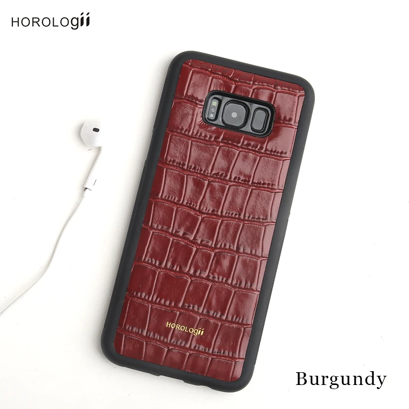 Horologii обычай имя бесплатно мобильный чехол для Samsung Galaxy S10 кожа коровы