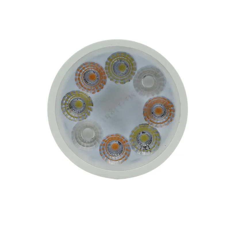 JLAPRIRA светильник ING GU10/MR16 4 Вт светодиодный RGB Mi для дома гостиной супер яркий AC/DC12V