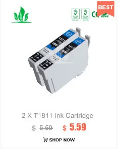 10 шт. 1811XL чернильный картридж совместим с Epson XP-30/XP-102/XP-202/XP-205/XP-302/XP-305/XP-402/XP-405/XP-215/XP-312/XP-415
