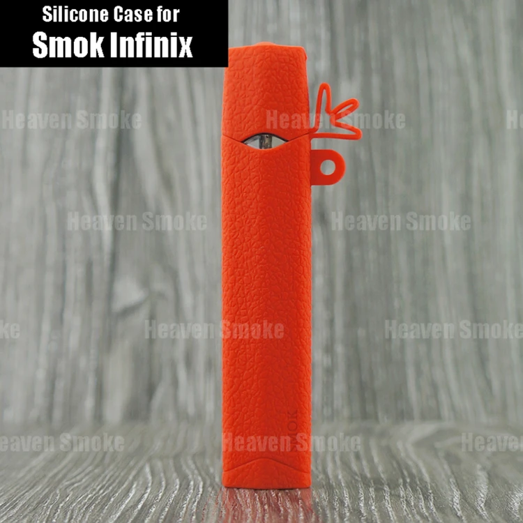 1 шт. * Силиконовый чехол для Smok Infinix Vapor Pen Kit защитный кожи против палочки Prince/Nunchaku