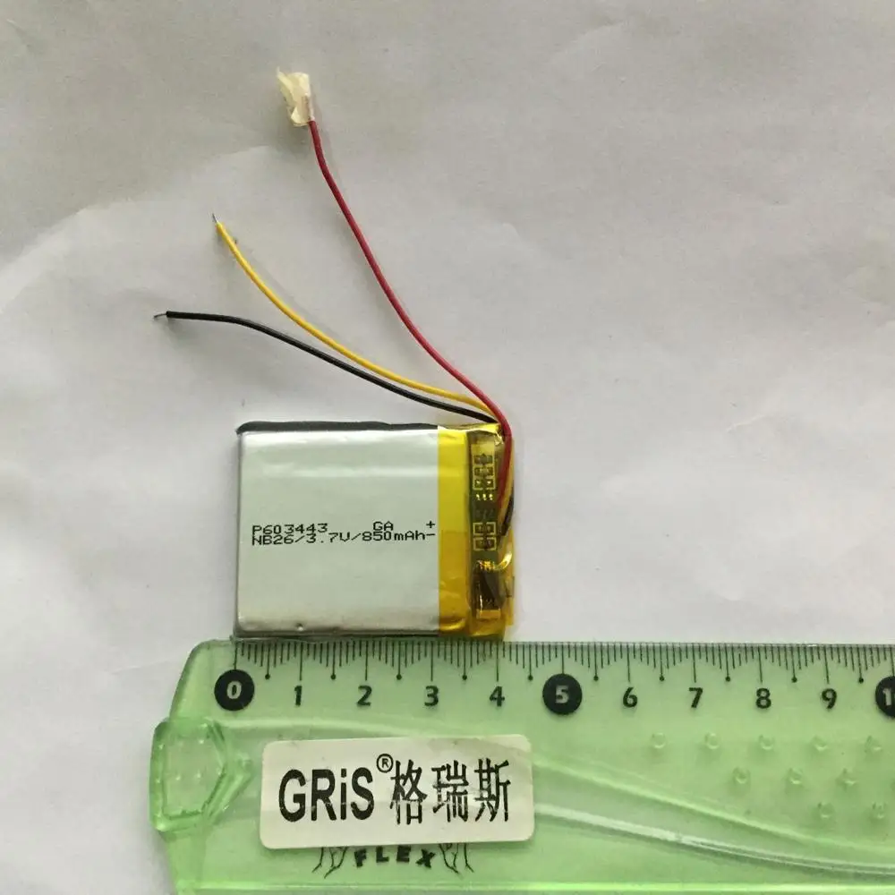 Новинка хит продаж PL653442 батарея X10 E road 5 дюймов навигация GPS перезаряжаемая