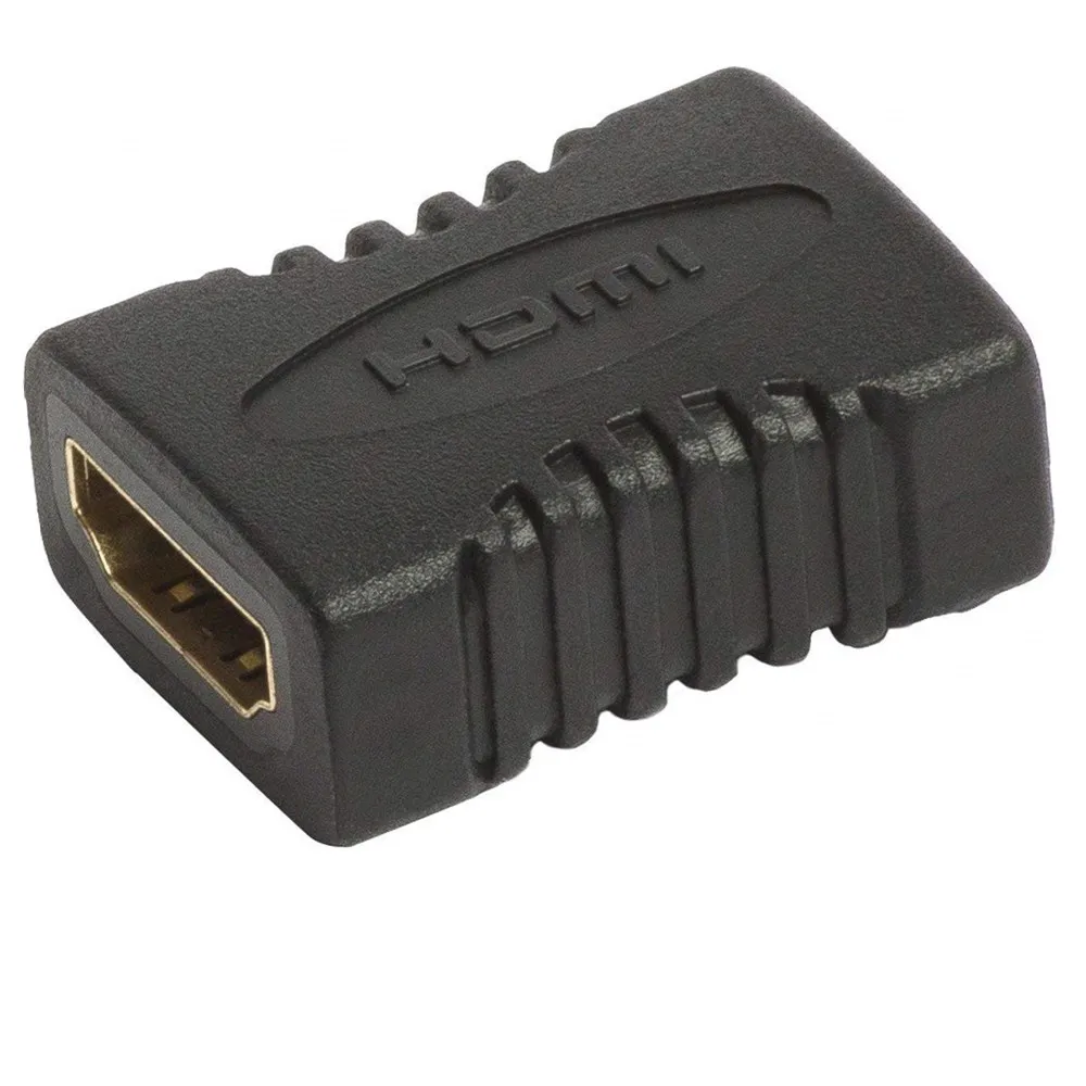 HDMI кабель соединитель мама-мама соединитель удлинитель адаптер позолоченный Поддержка 3D 1080P для ноутбука монитор PS3 проектор