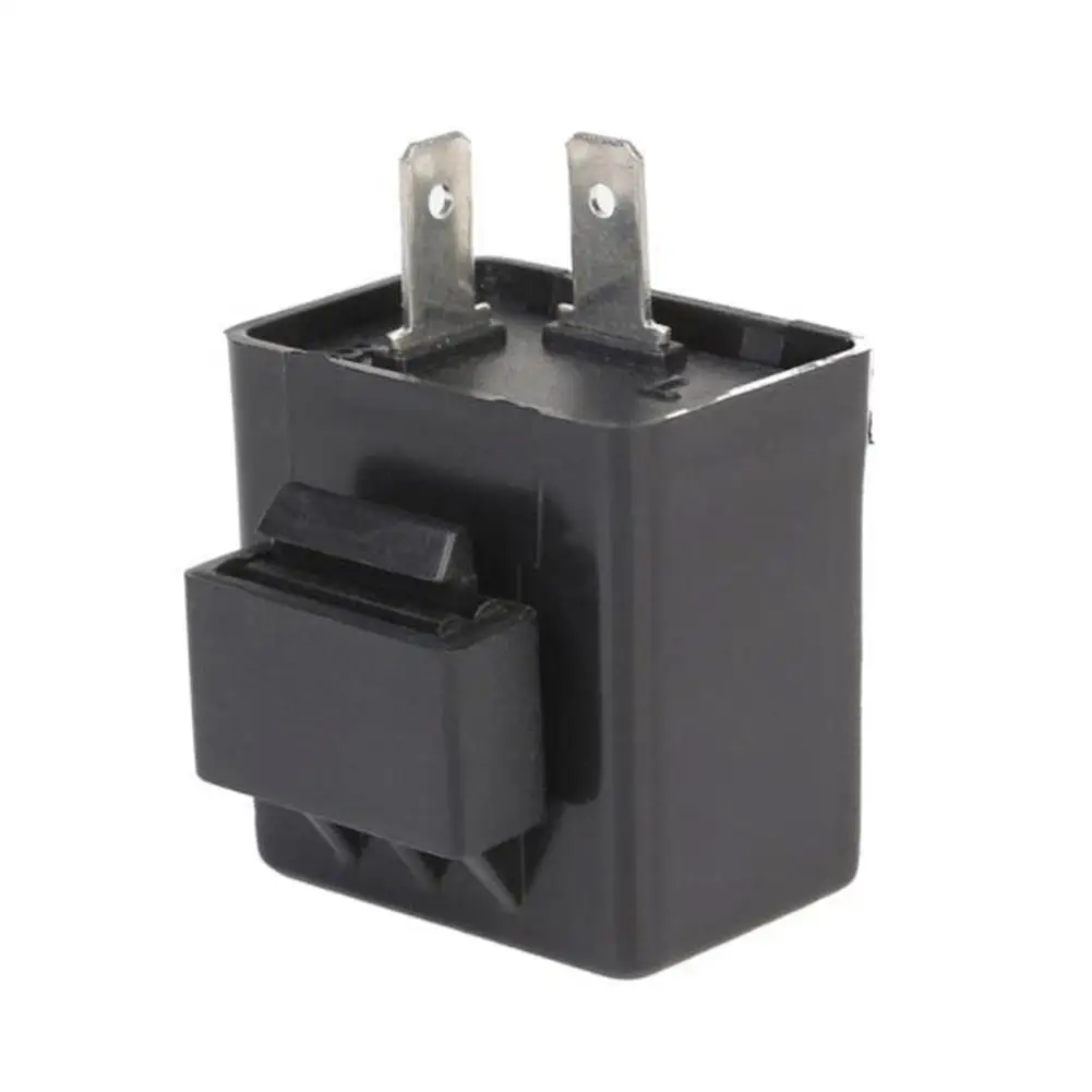 

6-12V Motorcycle Electronic LED Turn Signals Flasher Blinker Relay Beeper Motorcycle Flasher LED r30