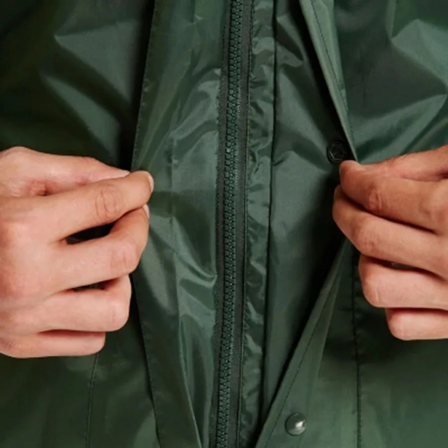 Длинный костюм женский дождевик размер пончо рюкзак чехол мотоциклетный Женская