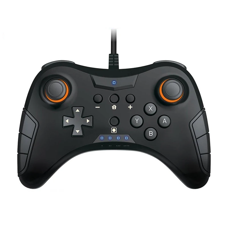 Профессиональный проводной контроллер для Nintendo Switch/PS3/PC (Win XP/7/8/10)/Android Smart Devices
