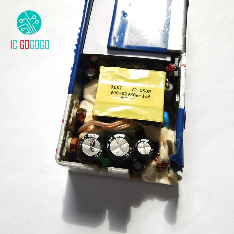 AC DC 12В 6А Импульсный блок питания для монитора LCD 6000ма 100 240В 50/60 Гц 10 4*5 0*2 6 см SMPS|module