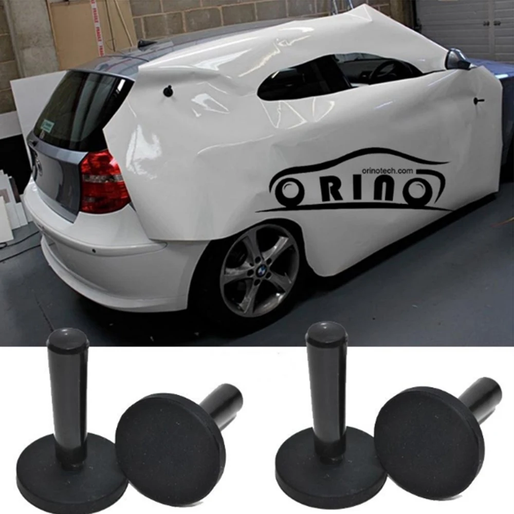 EHDIS 4 шт. виниловая пленка автомобильный магнитный держатель фиксирующая из