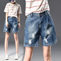 Джинсовые шорты для женщин Весна 2020 новая Корейская версия лета была тонкой