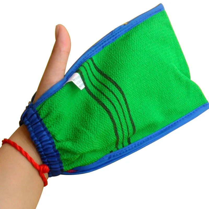 Чесса скраб митенок &quotотшелушивающие перчатки&quot пилинг перчатки