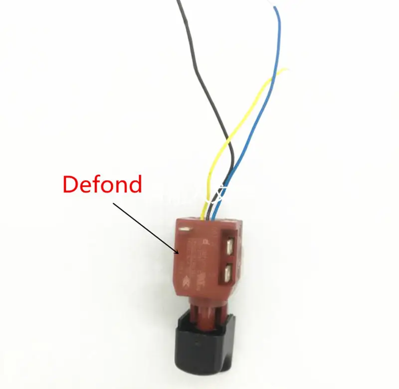 Переключатель Defond для WORX-WU390 WX390 WX390.1 WX390.31 WU390.9 WX390.9 EGD2116Z WORX 20V