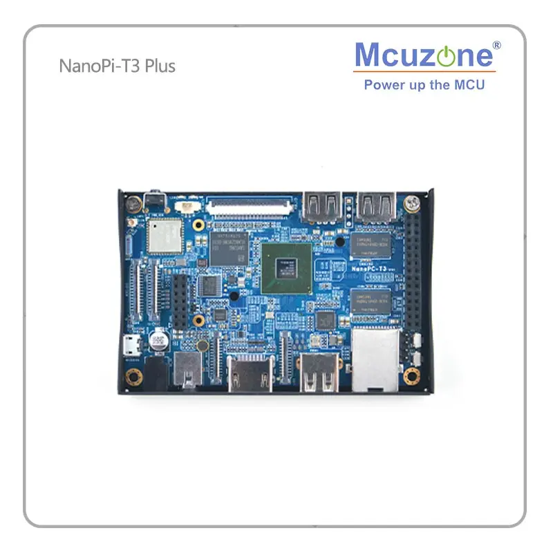 FriendlyELEC NanoPC T3 Plus макетная плата S5P6818 Cortex A53 1 4 ГГц + 2 Гб DDR3 16 eMMC поддержка