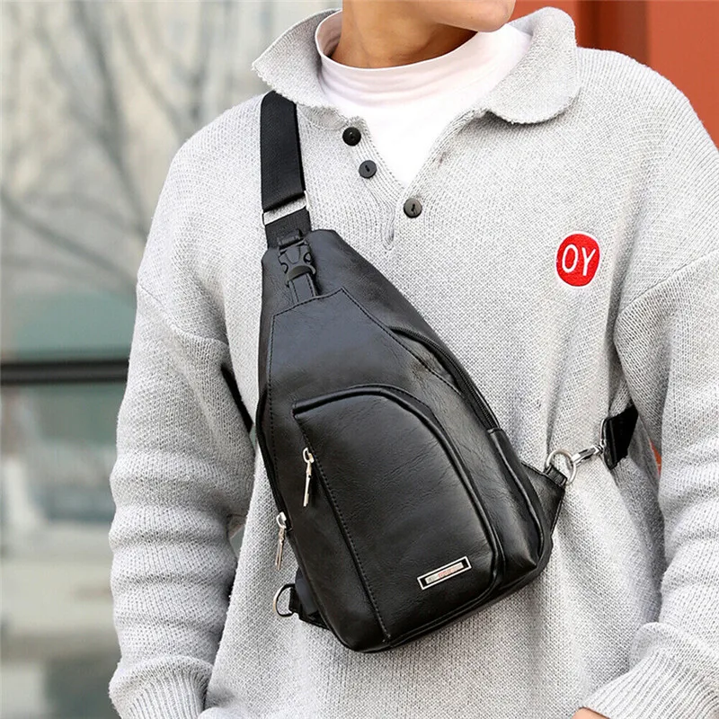 Мужская Наплечная Сумка Borsa a Tracolla Da Uomo модная спортивная сумка через плечо