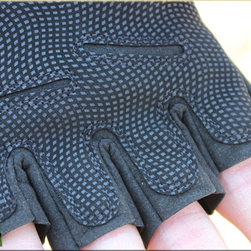 Tactical Hard Knuckle Fingerless Gloves Military Army Bicycle Shooting Paintball Airsoft Motorcross Half Finger Men Women | Аксессуары
