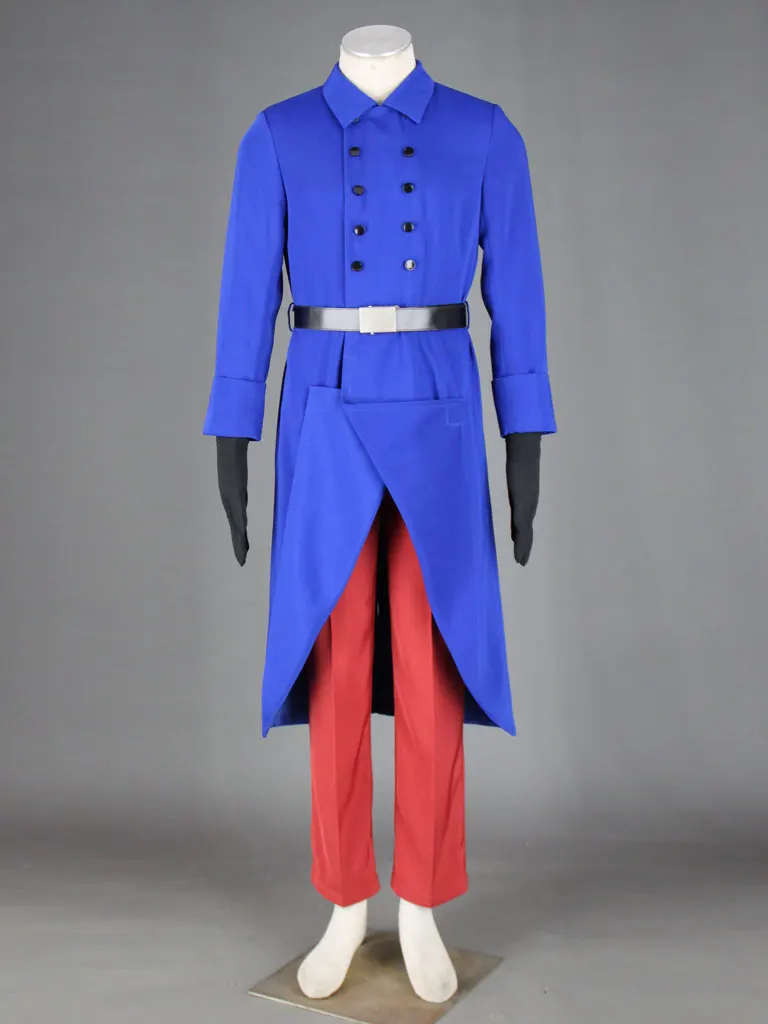 

Hetalia Axis Powers French Republic Francis Bonnefoy Uniform Cosplay Costume