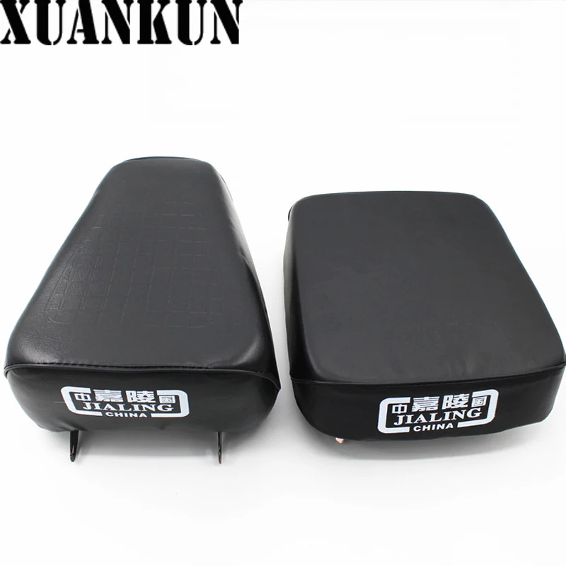 Мотоциклетное седло XUANKUN JH70 JL70 переднего сиденья разделительное сиденье