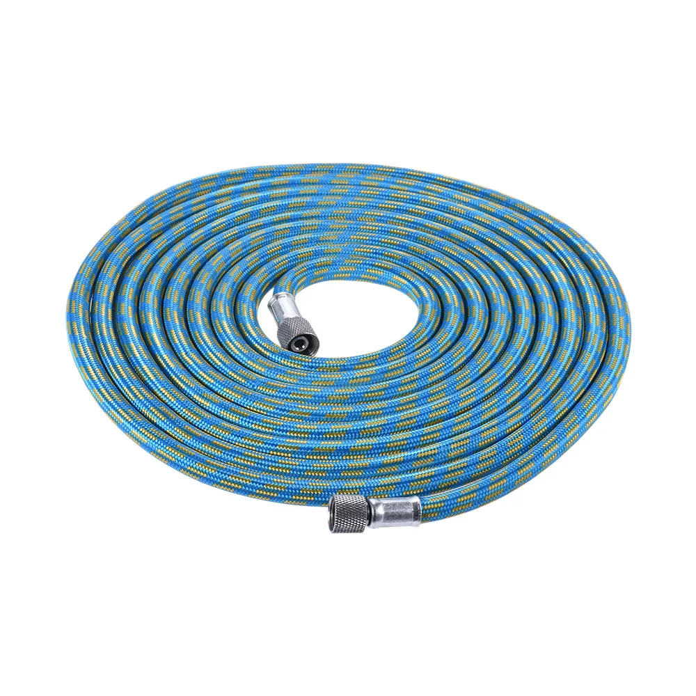

3m / 10ft Premium Nylon Braided Airbrush Hose with Standard 1/8" Size Fittings on Both Ends Art Supplies