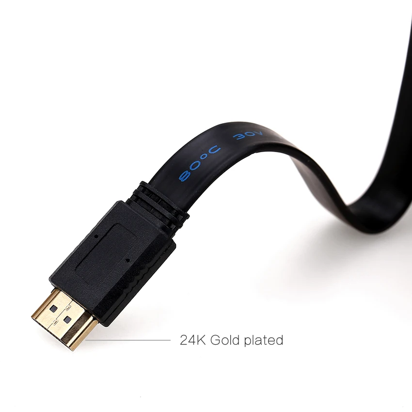 Лучшее качество Дисплей порт кабель DP HDMI 3 м папа к Папа 4K * 2K Ультра Высокое