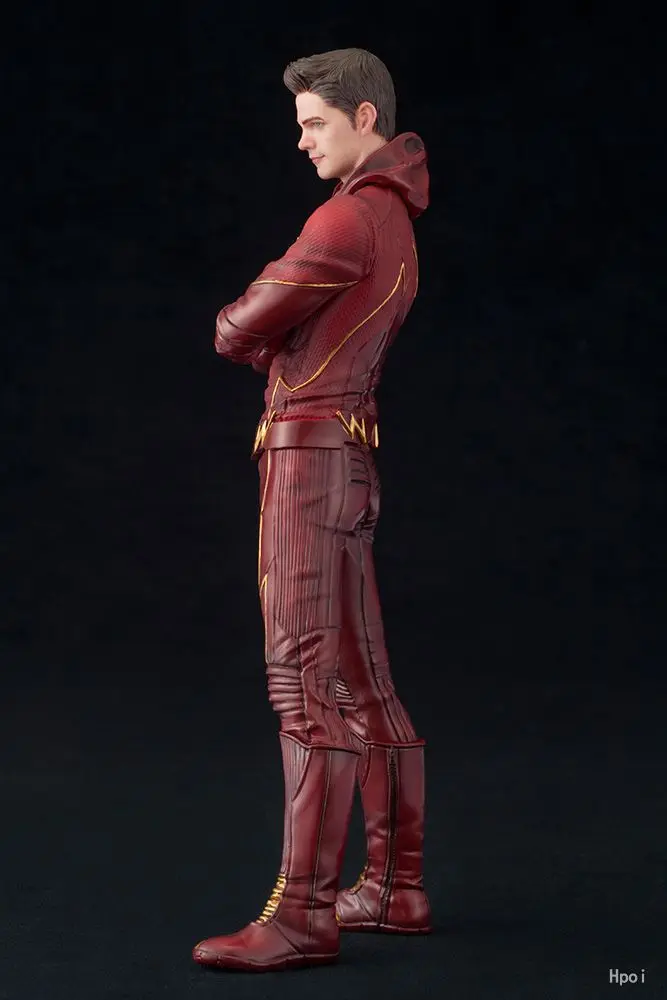 Сериал Flash: флэш-фигурка 1/10 масштаб ArtFX+ Статуя Рождественский подарок модель фигурка игрушка B19