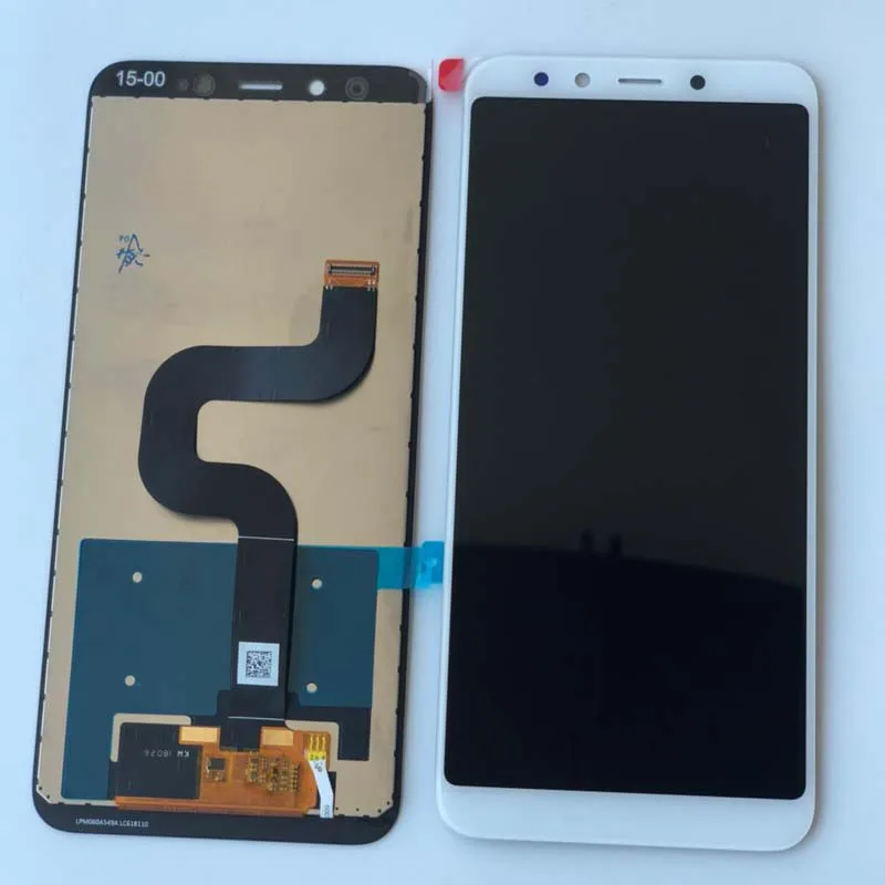100% Новый оригинальный тест для Xiaomi Mi A2 MIA2 ЖК-дисплей дигитайзер сенсорный экран