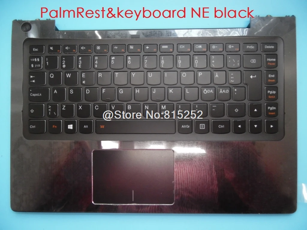 Подставка для рук и клавиатура Lenovo U330P U330 Touch North NE Belgium BE Turkey TR Italy IT Slovenian SL SV Touchpad