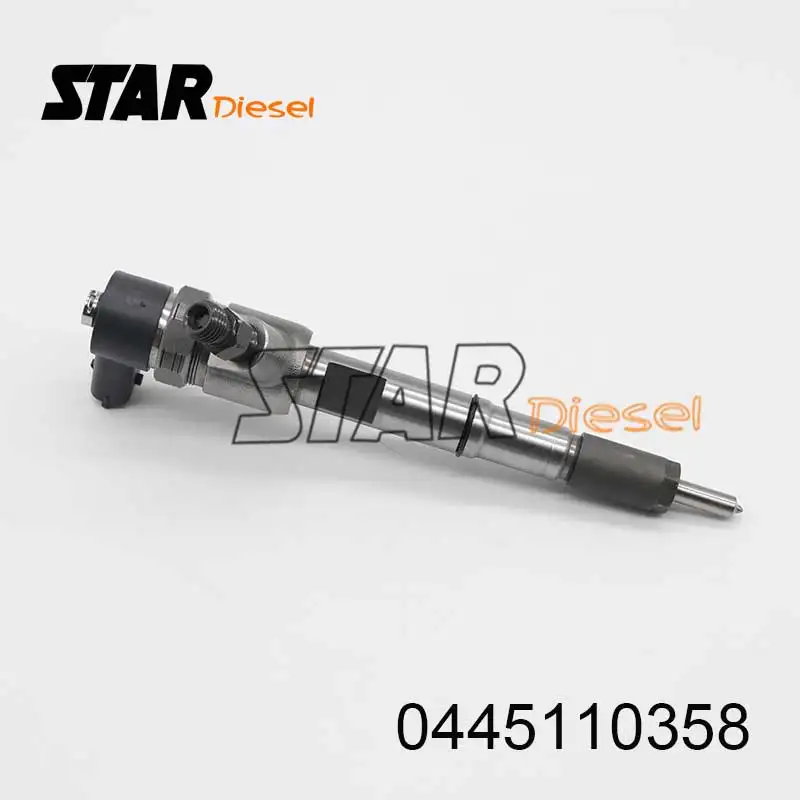 

Common Rail Injector 0 445 110 358 Diesel Injection 0445110358 Engine Parts Replacements 0445 110 358