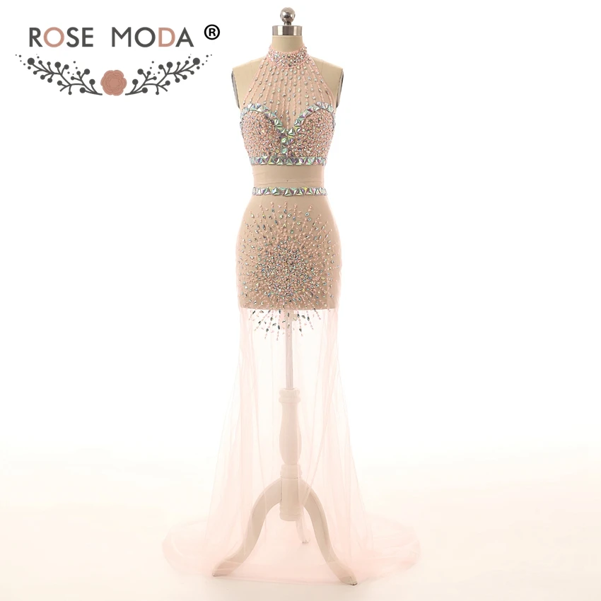 Розовые модные сексуальные прозрачные блестящие платья 2019|peach prom|peach prom dressesprom