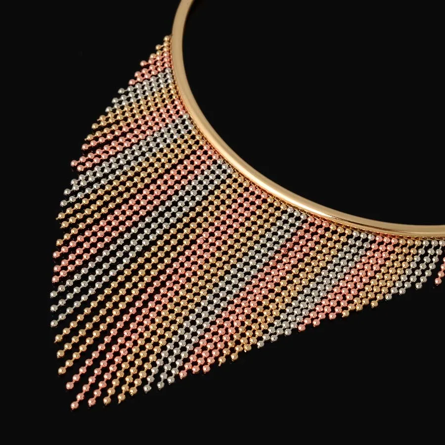 Дубай золотые ювелирные наборы нигерийские Свадебные африканские бусины