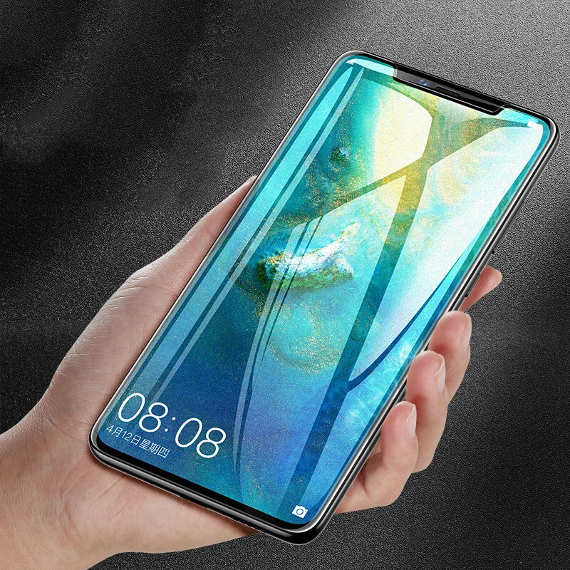 JGKK матовое закаленное стекло для Huawei Mate 20 Pro матовая защитная пленка без