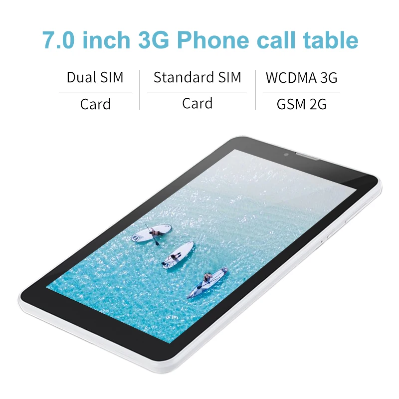 Aoson S7 + Android 7 0 4 ядра дюймов планшетный ПК 1 Гб 16 3g Телефонный звонок Планшеты Dual SIM