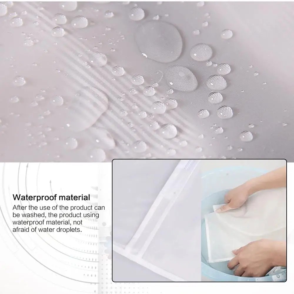 3 шт. прозрачные пылезащитные чехлы на молнии|Чехлы для одежды| |