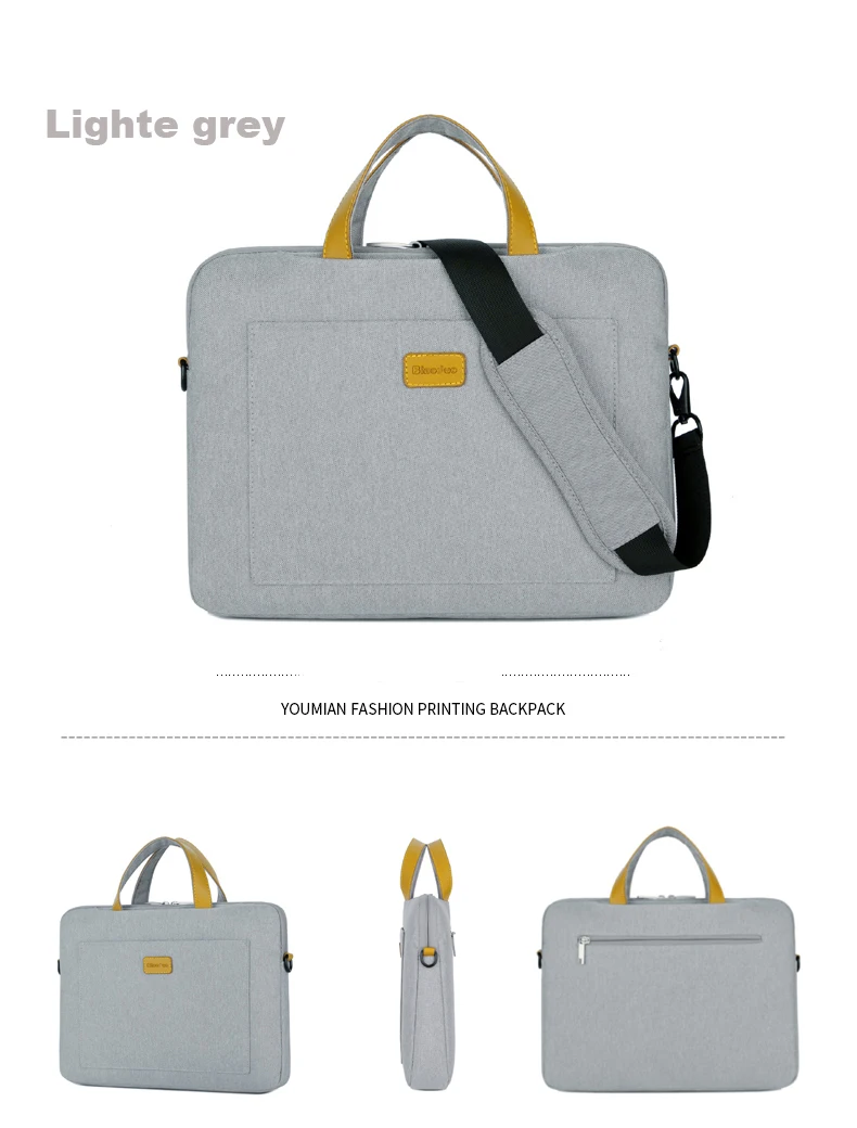 nylon laptop shoulder bag 13 14 15 6 inchmessenger bag for macbook air pro lenovo hp acer dell asus notebook huawei xiaomi free global shipping