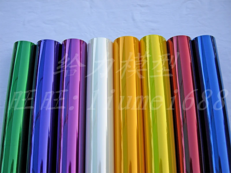 5 м/лот прозрачная цветная термоусадочная пленка для радиоуправляемых моделей