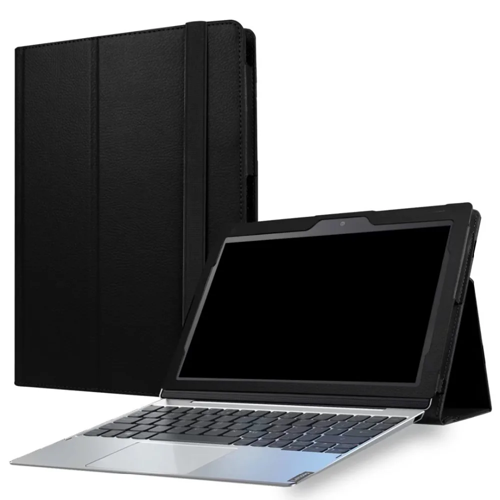 Чехол для планшета Lenovo Ideapad Miix 320 кожаный чехол с подставкой и рисунком личи miix320